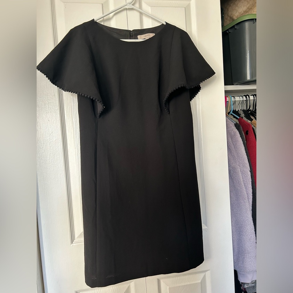 LOFT black dress 8